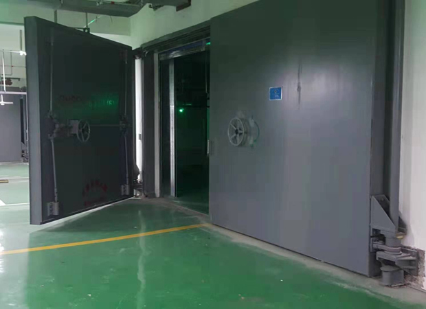 连通口双受力双扇防护密闭门